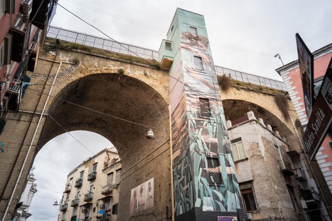 Beb Don Gennaro Bed & Breakfast Napoli Bagian luar foto